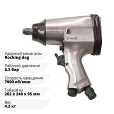 Пневмогайковерт FUBAG PWS 312 + набор