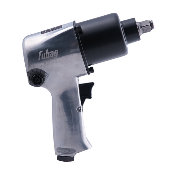 Пневмогайковерт ударный FUBAG IW580 1/2 " Пневмогайковерт ударный FUBAG IW580 1/2 "