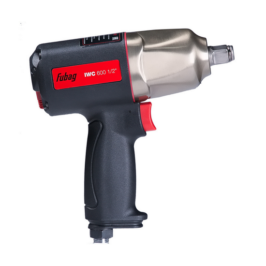 Пневмогайковерт ударный FUBAG ErgonomicPower IWC 600 1/2 "
