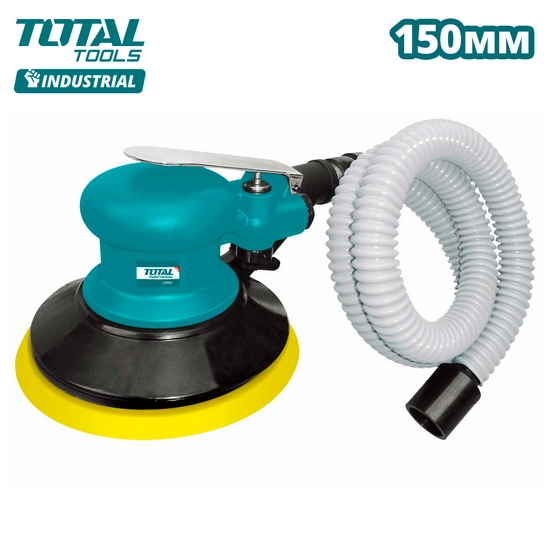 Пневмошлифмашина орбитальная TOTAL TAT91501 Пневмошлифмашина орбитальная TOTAL TAT91501