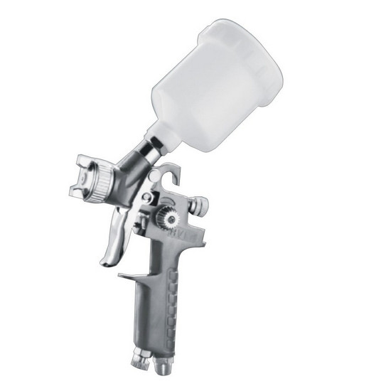 Краскораспылитель пневматический с верхним бачком Zitrek ZKSG125P HVLP