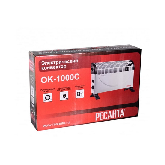 Конвектор Ресанта ОК-1000С