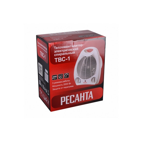 Тепловентилятор Ресанта ТВС-1