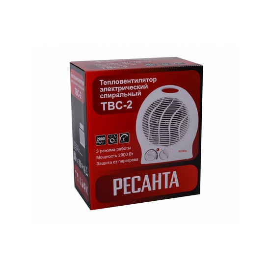 Тепловентилятор Ресанта ТВС-2