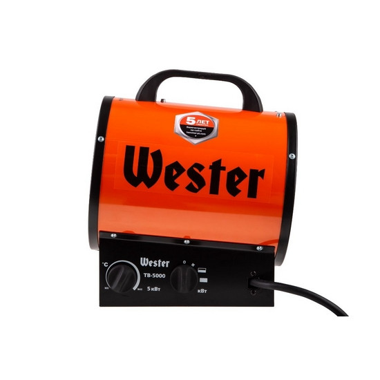 Тепловая пушка Wester TB-5000 Тепловая пушка Wester TB-5000