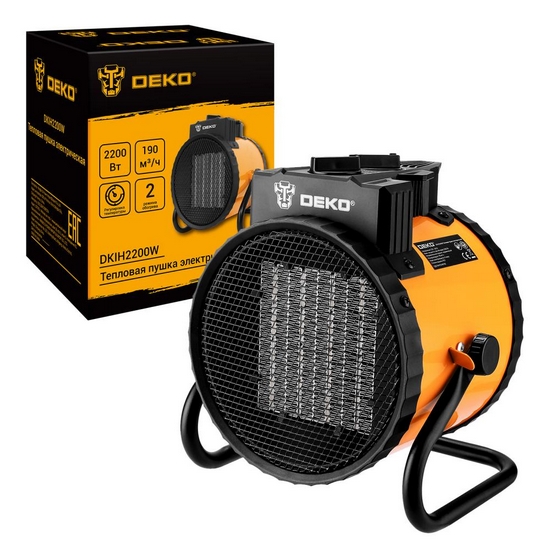 Тепловая пушка DEKO DKIH2200W Тепловая пушка DEKO DKIH2200W
