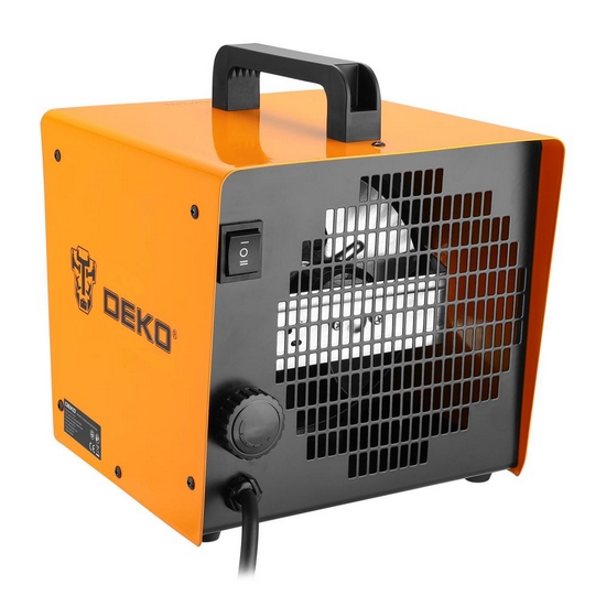 Тепловая пушка DEKO DKIH3300 Тепловая пушка DEKO DKIH3300