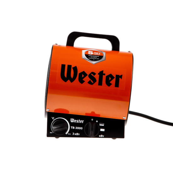 Тепловая пушка Wester TB-3000 Тепловая пушка Wester TB-3000