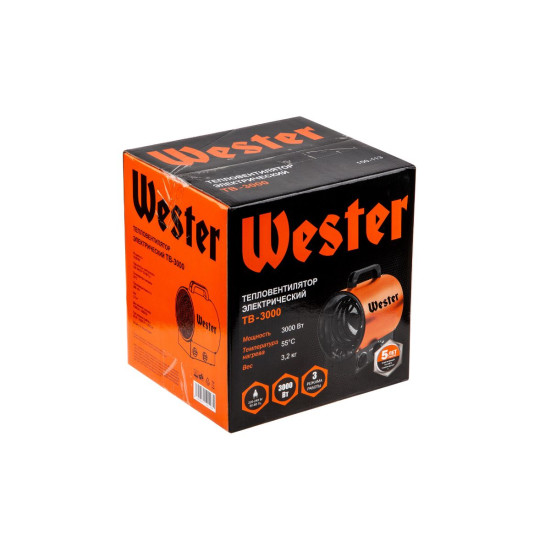 Тепловая пушка Wester TB-3000 Тепловая пушка Wester TB-3000