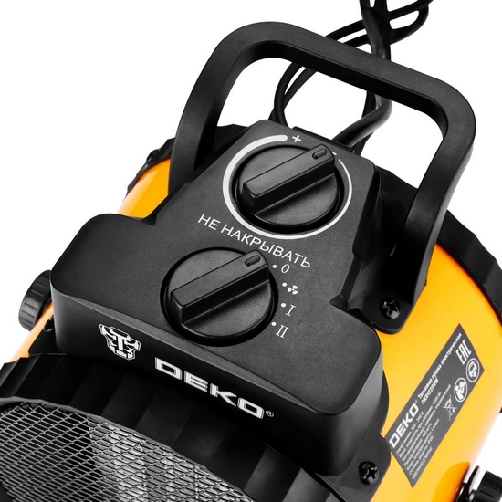 Тепловая пушка DEKO DKIH2200W Тепловая пушка DEKO DKIH2200W