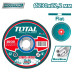 Круг отрезной 230x2,0x22,2 мм по нержавеющей стали TOTAL TAC2202301