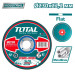 Круг отрезной 230x2,0x22,2 мм по нержавеющей стали TOTAL TAC2202301