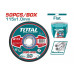 Круг отрезной 115x1,0x22,2 мм по нержавеющей стали TOTAL TAC20111550 (50шт) Круг отрезной 115x1,0x22,2 мм по нержавеющей стали TOTAL TAC20111550 (50шт)