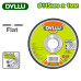 Круг отрезной 115x1,0х22,2 мм по металлу DYLLU DTAC1345 Круг отрезной 115x1,0х22,2 мм по металлу DYLLU DTAC1345
