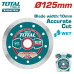 Диск алмазный 125x10x22,2 мм TOTAL TAC2121251