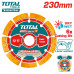 Диск алмазный 230 мм TOTAL TAC2172301