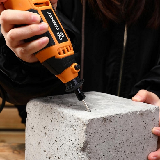 Набор насадок для гравера DEKO DH01 case SET 268