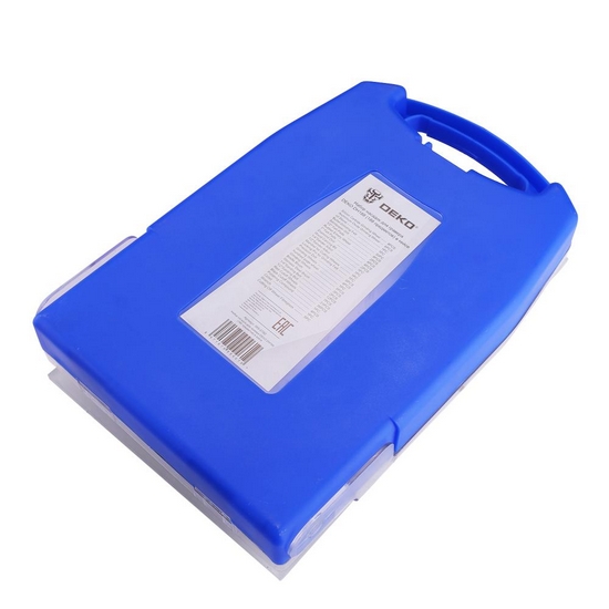 Набор насадок для гравера DEKO DH188 case SET 188