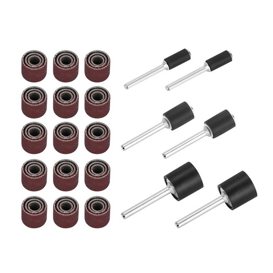 Набор шлифовальных барабанов для гравера DEKO RT51 (SET 51)
