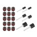 Набор шлифовальных барабанов для гравера DEKO RT51 (SET 51)
