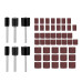Набор шлифовальных барабанов для гравера DEKO RT51 (SET 51)