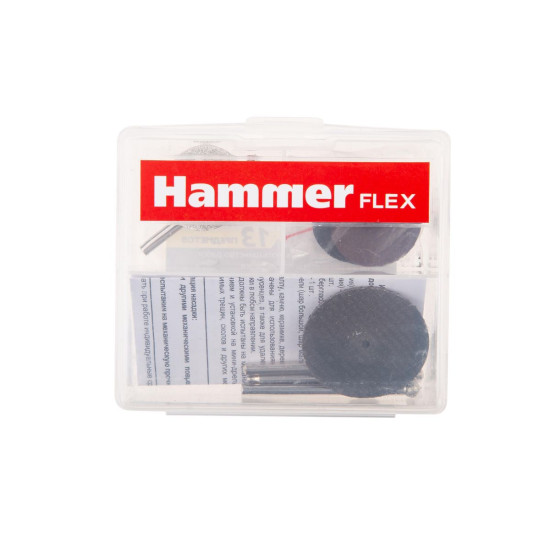 Набор насадок для гравера Hammer Flex 219-012 SET 13 Набор насадок для гравера Hammer Flex 219-012 SET 13