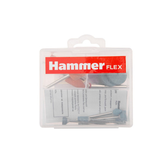 Набор насадок для гравера Hammer Flex (13 предметов) Набор насадок для гравера Hammer Flex (13 предметов)