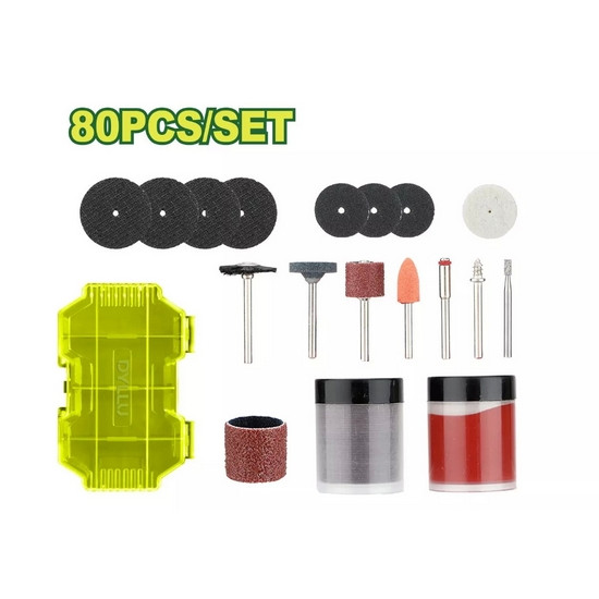 Набор насадок для гравера DYLLU DTRR7080