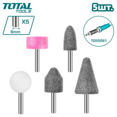 Набор насадок для гравера TOTAL TAKB0502 (5 шт)