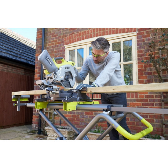 Станина для торцовочной пилы на колесиках RYOBI RLSW01 Станина для торцовочной пилы на колесиках RYOBI RLSW01