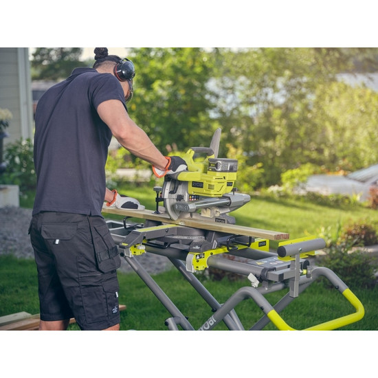 Станина для торцовочной пилы на колесиках RYOBI RLSW01 Станина для торцовочной пилы на колесиках RYOBI RLSW01