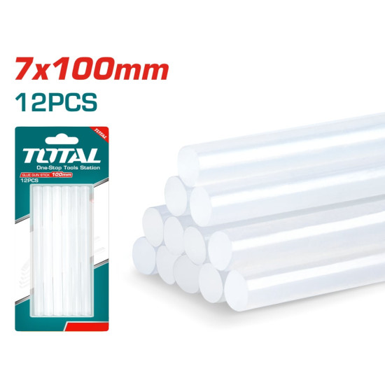 Клеевые стержни TOTAL TACGT1071 Клеевые стержни TOTAL TACGT1071