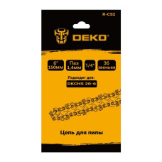 Цепь для пилы 1/4 " DEKO R-CS2