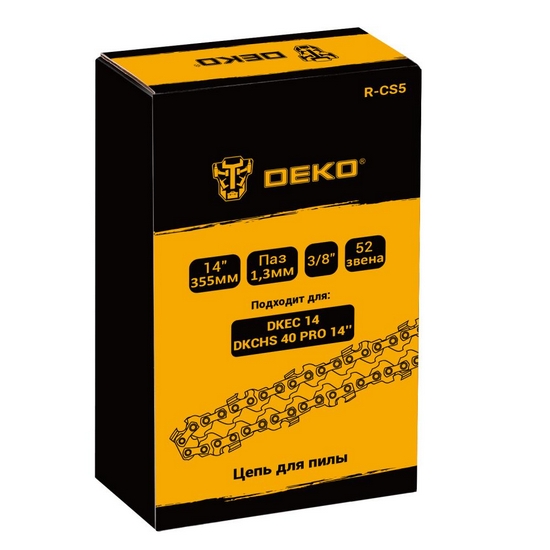 Цепь для пилы DEKO R-CS5