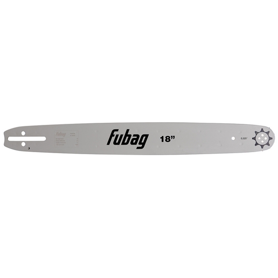Шина F95K (18 "; 1.5 мм; 0.325" ; 72 зв.) FUBAG