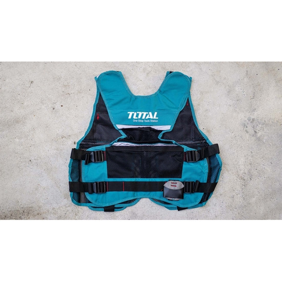 Жилет для инструментов TOTAL TTVT1601 Жилет для инструментов TOTAL TTVT1601