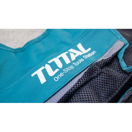 Жилет для инструментов TOTAL TTVT1601 Жилет для инструментов TOTAL TTVT1601