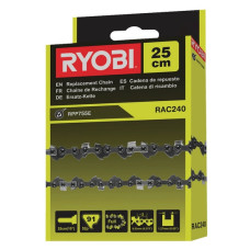 Цепь 25 см / 10 " для высоторезов RYOBI RAC240