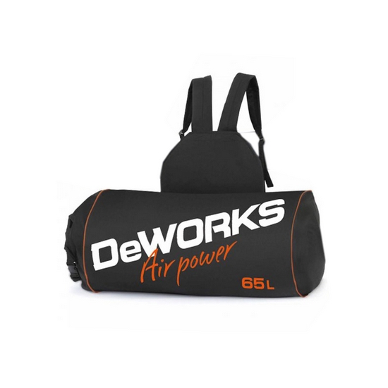 Сумка-рюкзак для воздуходувки-пылесоса DeWORKS VB 65 Сумка-рюкзак для воздуходувки-пылесоса DeWORKS VB 65