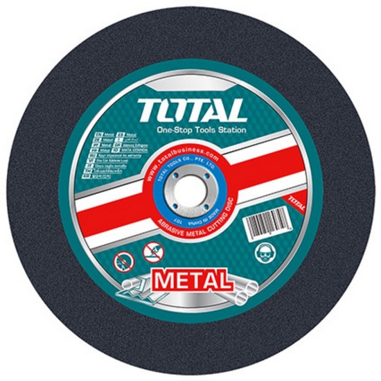 Круг отрезной 355x3,0x25,4 мм по металлу TOTAL TAC2213552 Круг отрезной 355x3,0x25,4 мм по металлу TOTAL TAC2213552