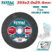 Круг отрезной 355x3,0x25,4 мм по металлу TOTAL TAC2303558