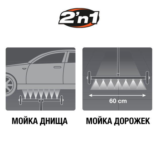 Колесная насадка для мойки днища и поверхности DAEWOO DAWX 60 Колесная насадка для мойки днища и поверхности DAEWOO DAWX 60