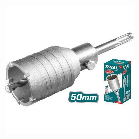 Коронка SDS-plus 50 мм TOTAL TAC430501 Коронка SDS-plus 50 мм TOTAL TAC430501