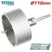 Коронка SDS-plus 110мм TOTAL TAC4301101 Коронка SDS-plus 110мм TOTAL TAC4301101