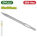 Зубило пиковое SDS-Hex 30х400мм DYLLU DTGZ1204
