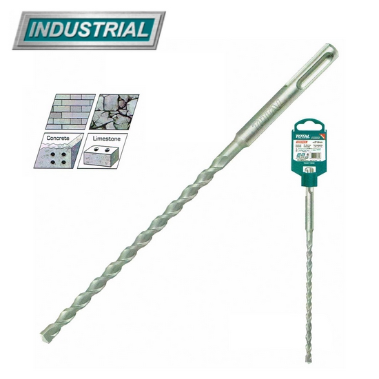 Бур SDS-plus 16x100x160 TOTAL TAC311601