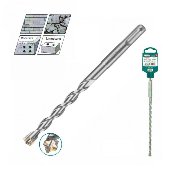 Бур SDS-plus 10x150x210 TOTAL TAC311003C