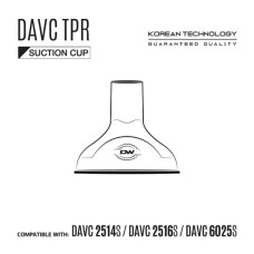 Насадка для прочистки труб DAEWOO DAVC TPR