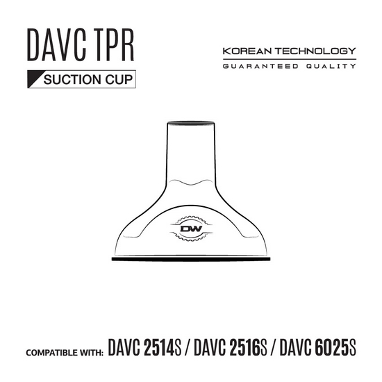 Насадка для прочистки труб DAEWOO DAVC TPR Насадка для прочистки труб DAEWOO DAVC TPR