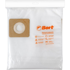 Комплект мешков пылесборных для пылесоса Bort BB-25PP (5 шт)